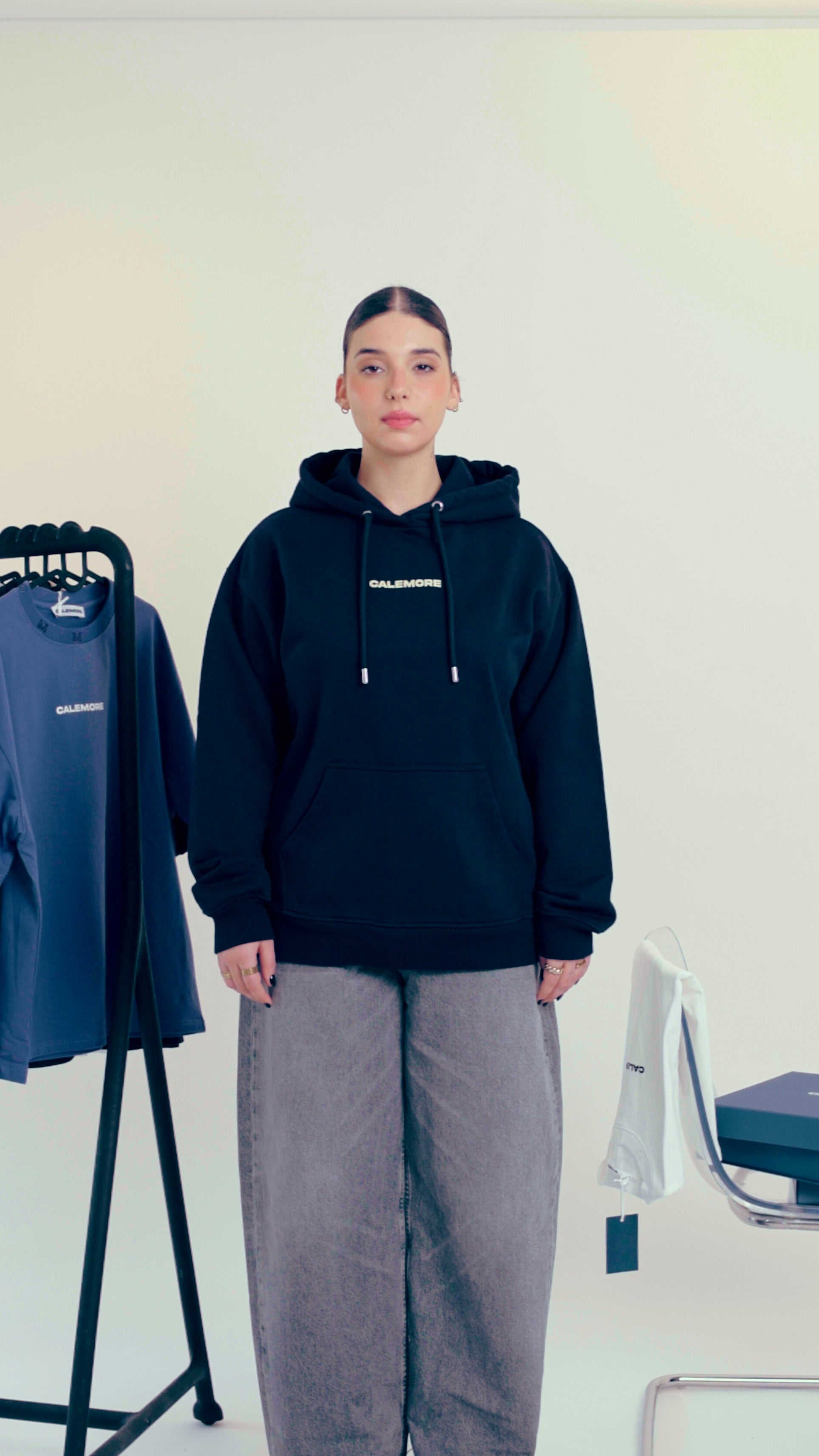 HOODIE CALEMORE MIDNIGHT VIOLET