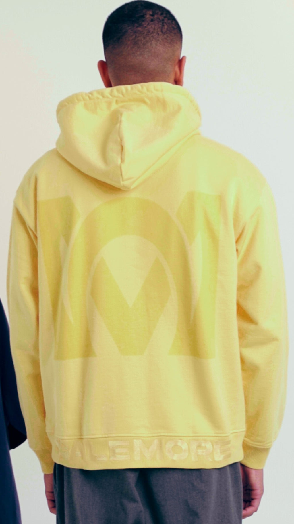 HOODIE CALEMORE LEMON DROP