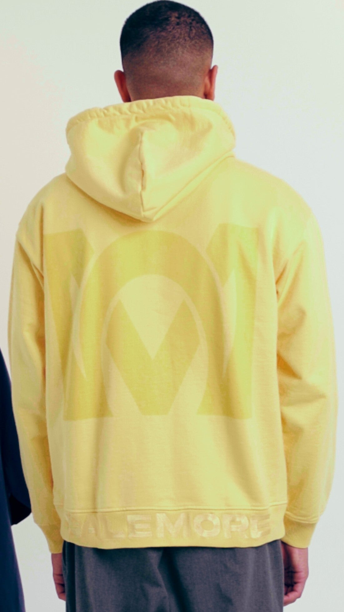 HOODIE CALEMORE LEMON DROP