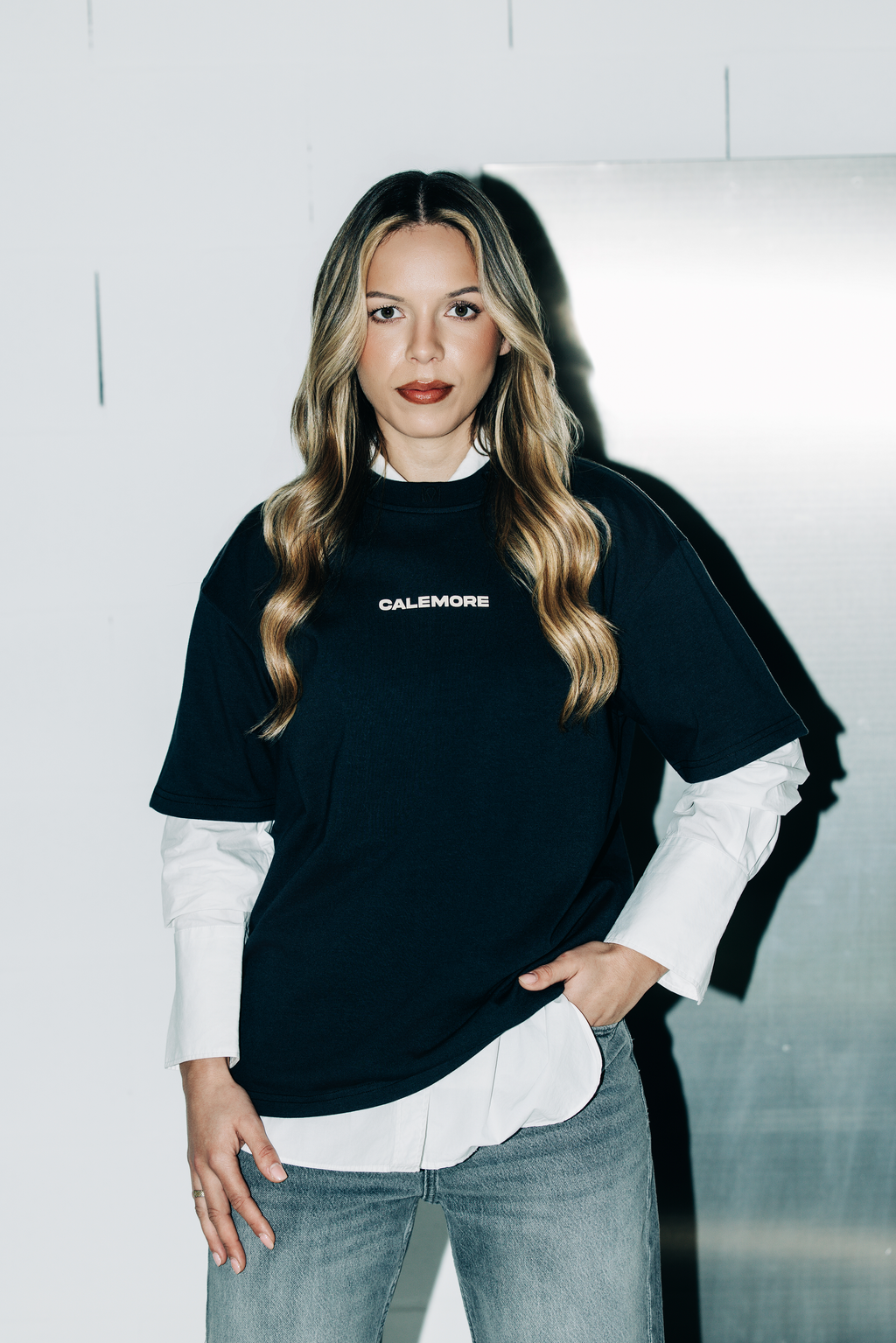 T-SHIRT CALEMORE CAVIAR