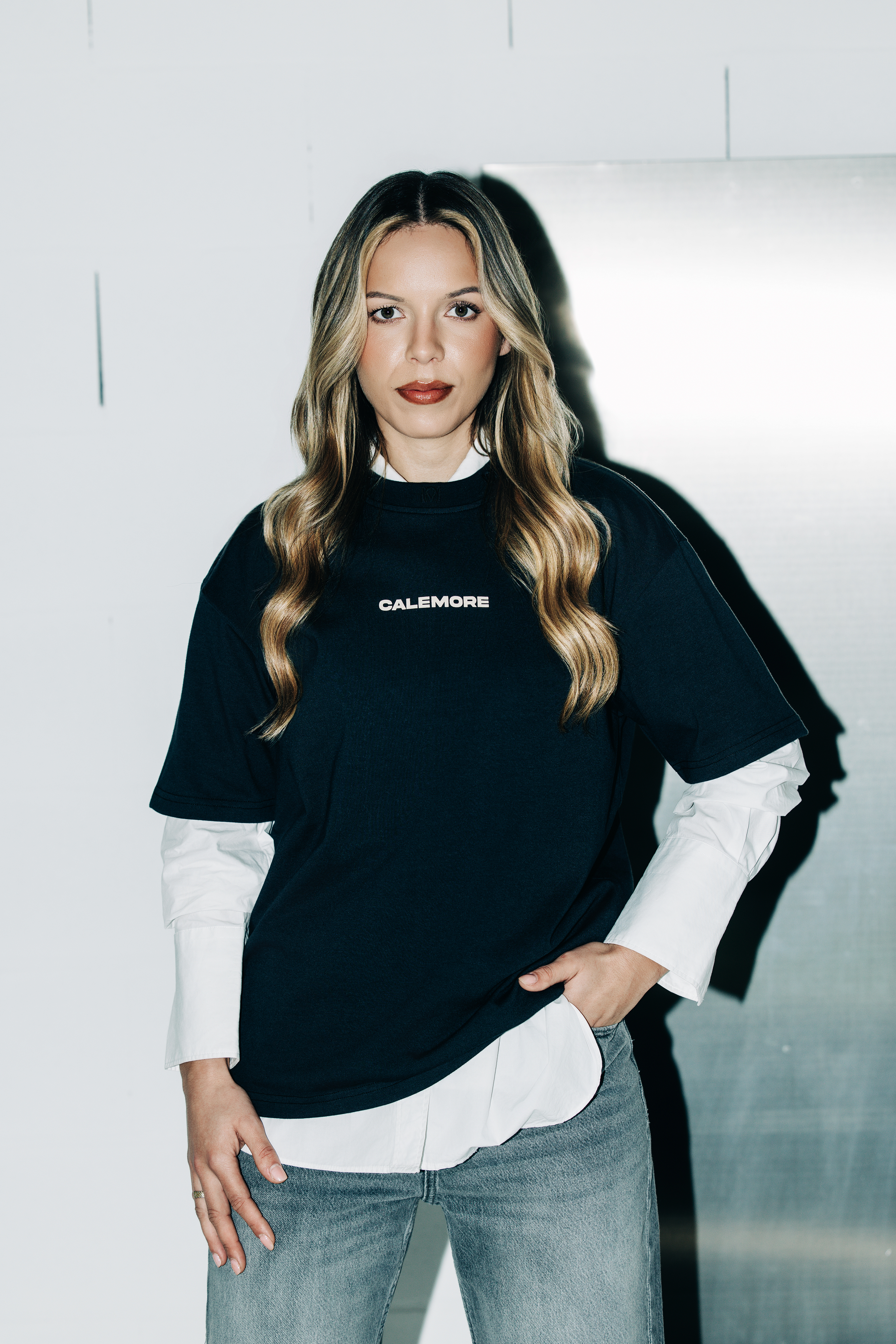 T-SHIRT CALEMORE CAVIAR