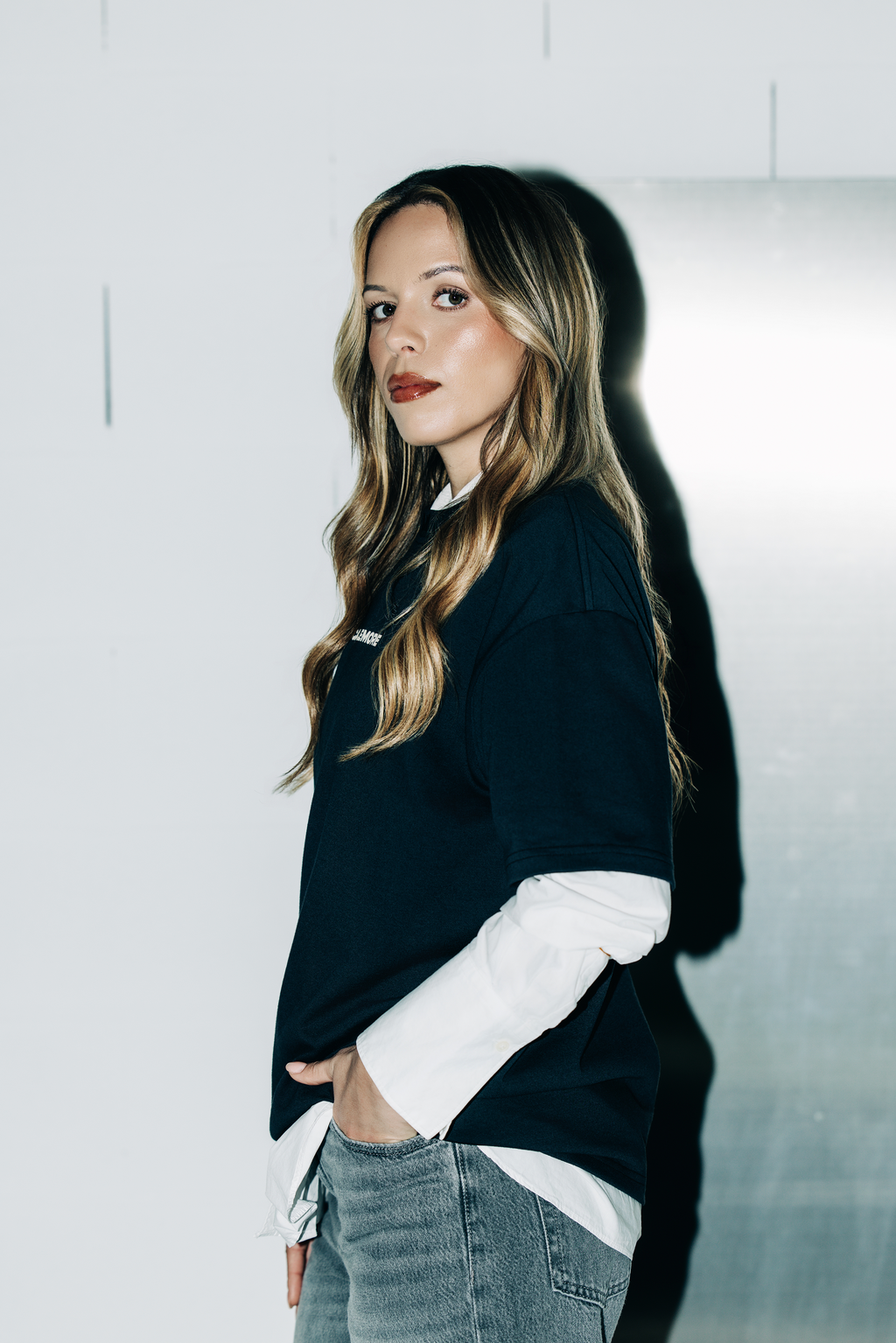 T-SHIRT CALEMORE CAVIAR