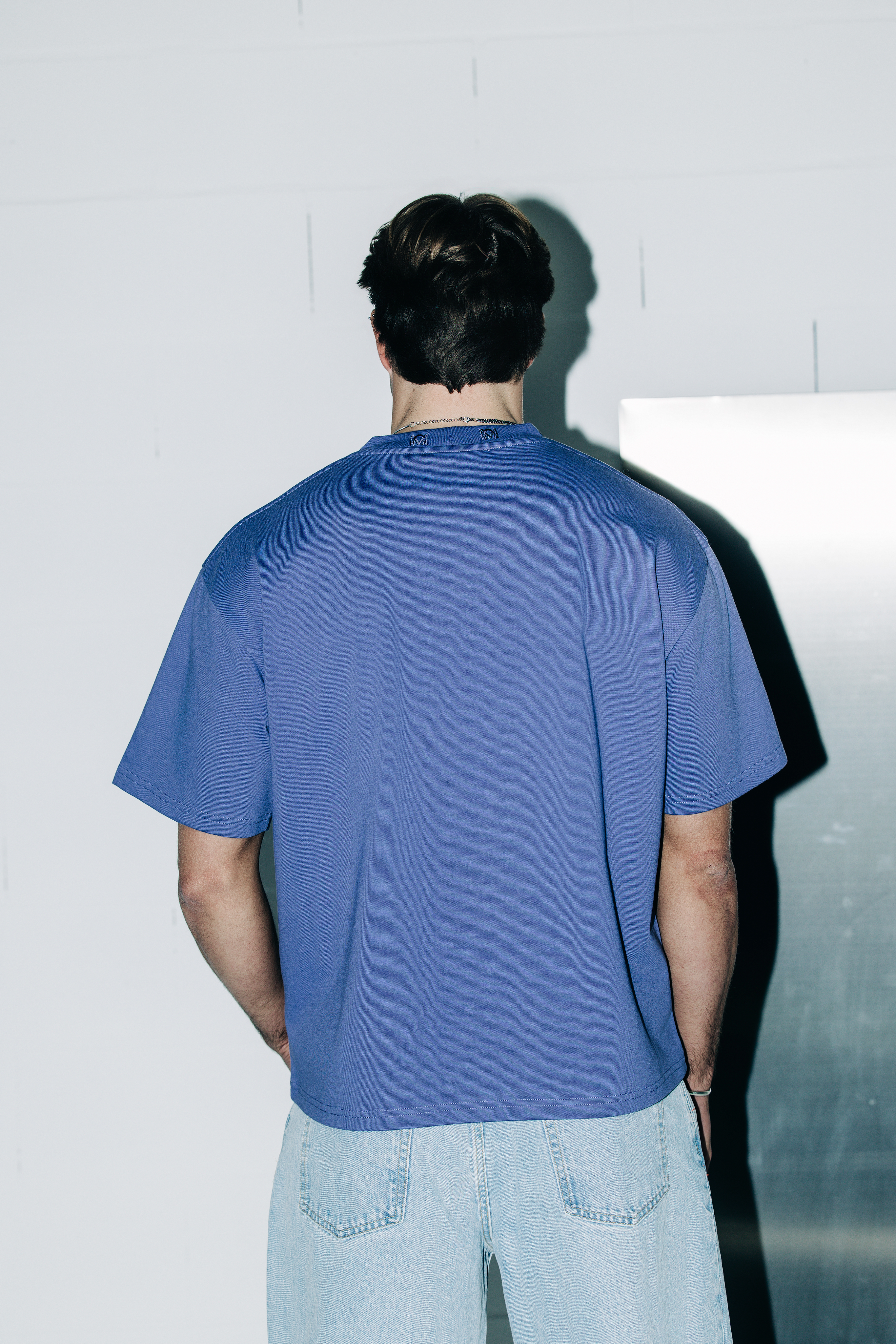 T-SHIRT CALEMORE SKY BLUE