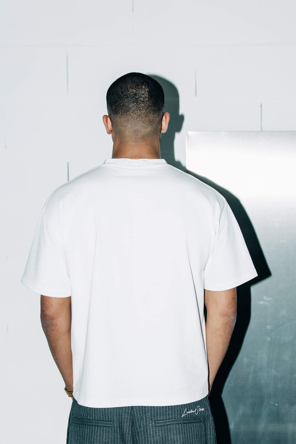 T-SHIRT CALEMORE BLANC