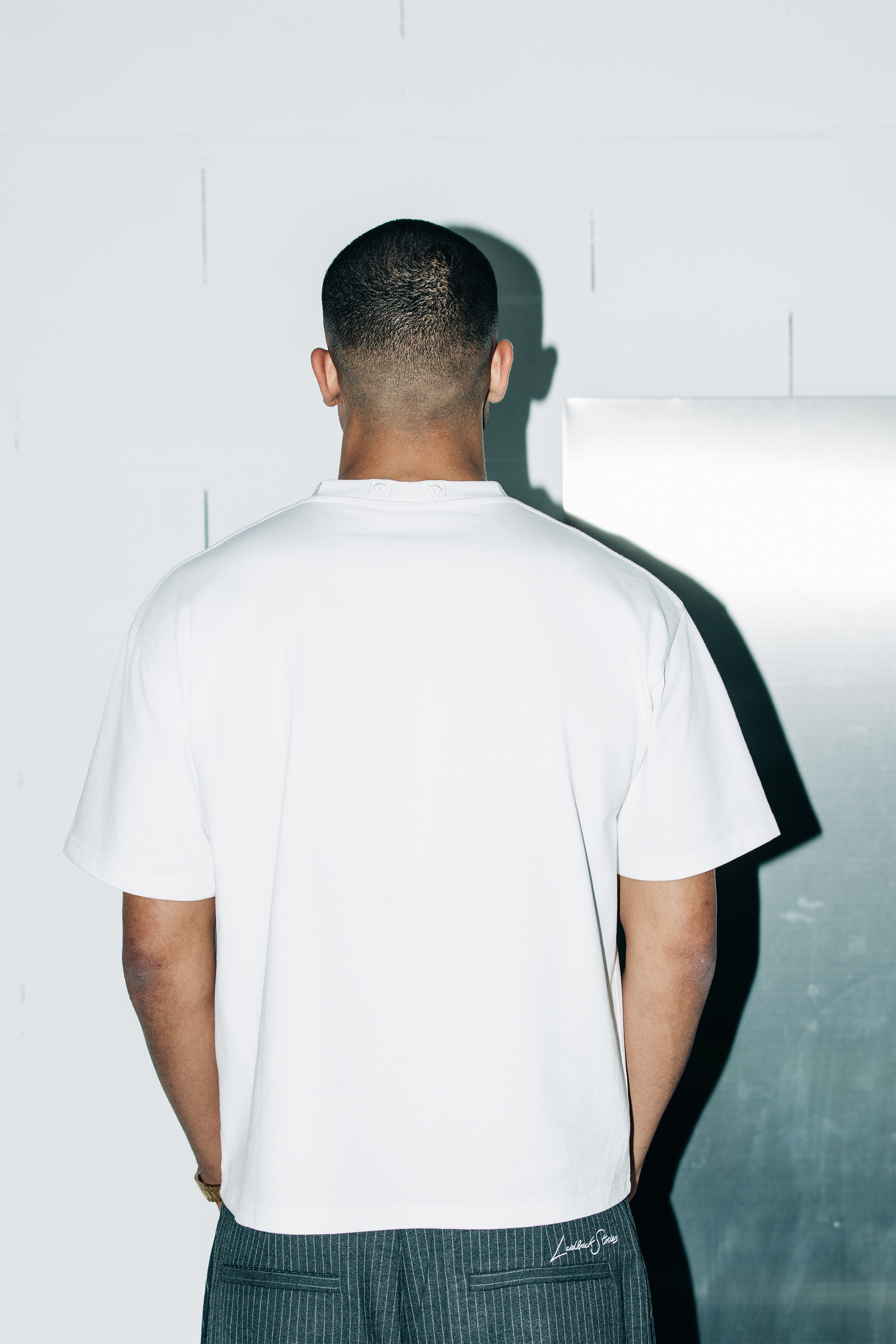 T-SHIRT CALEMORE BLANC