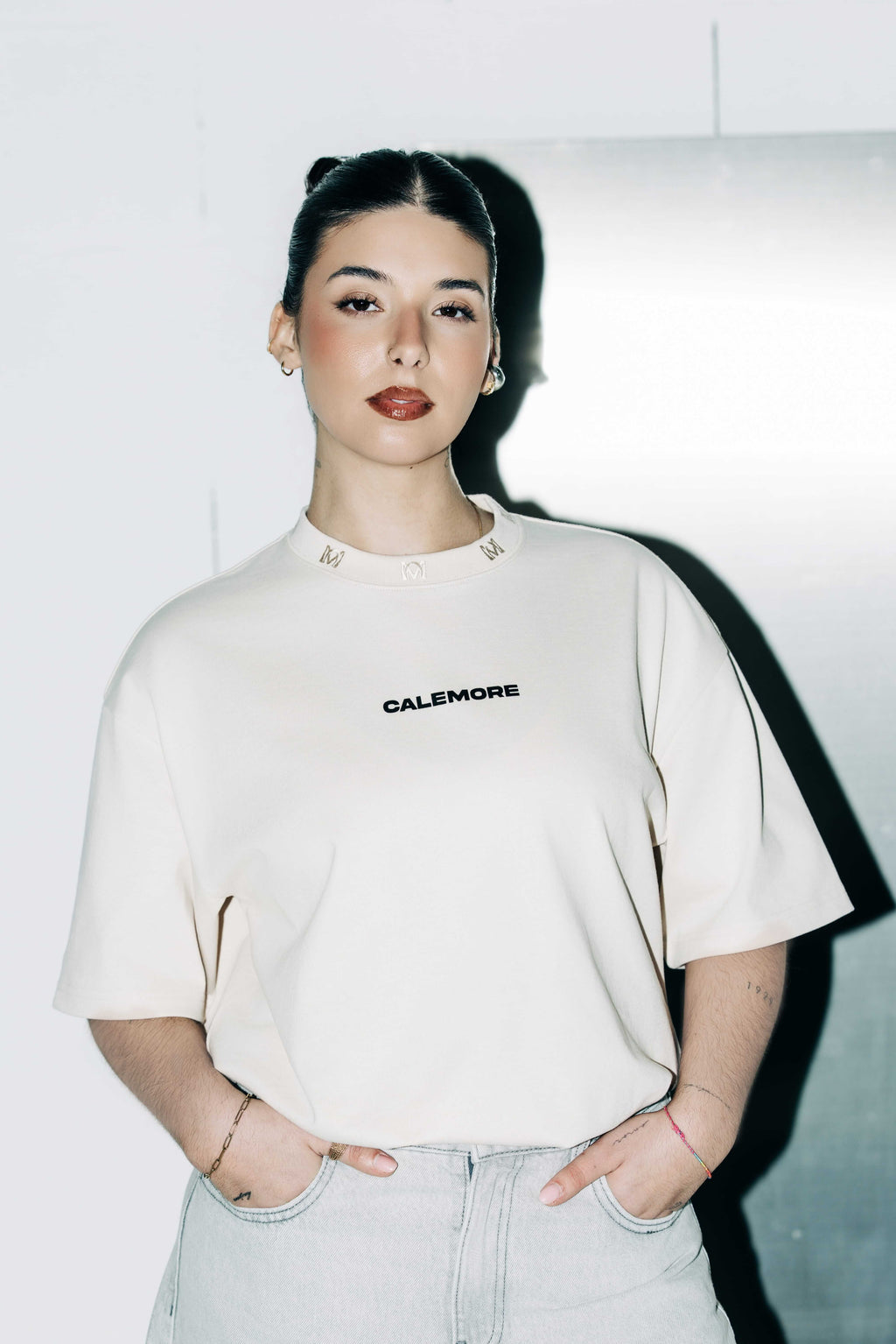 T-SHIRT FROSTED ALMOND