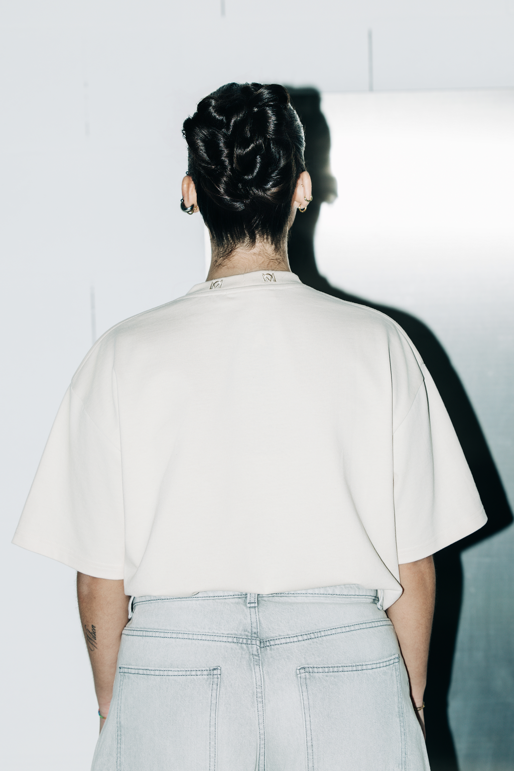 T-SHIRT CALEMORE FROSTED ALMOND