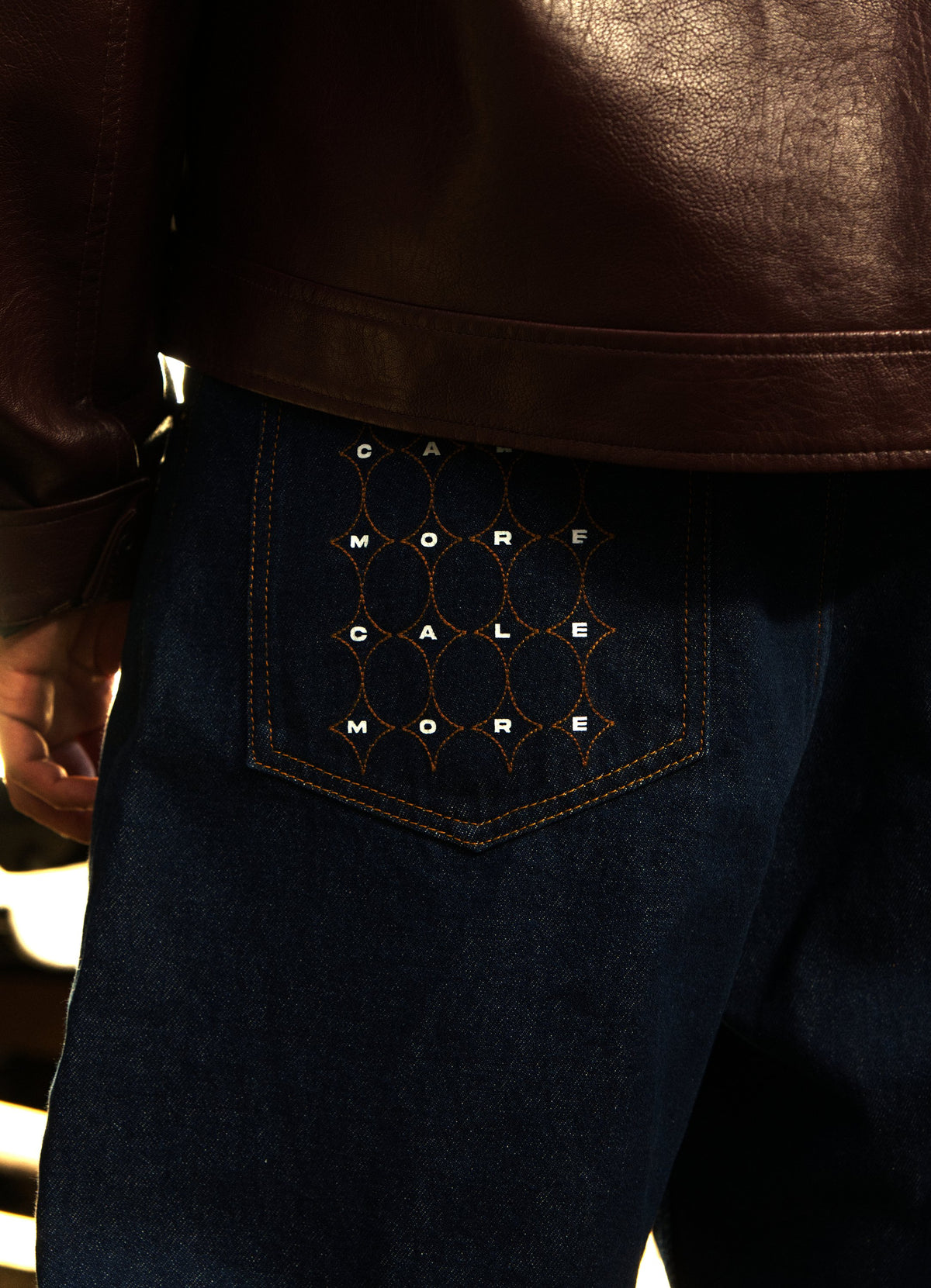 Cale More, back pocket