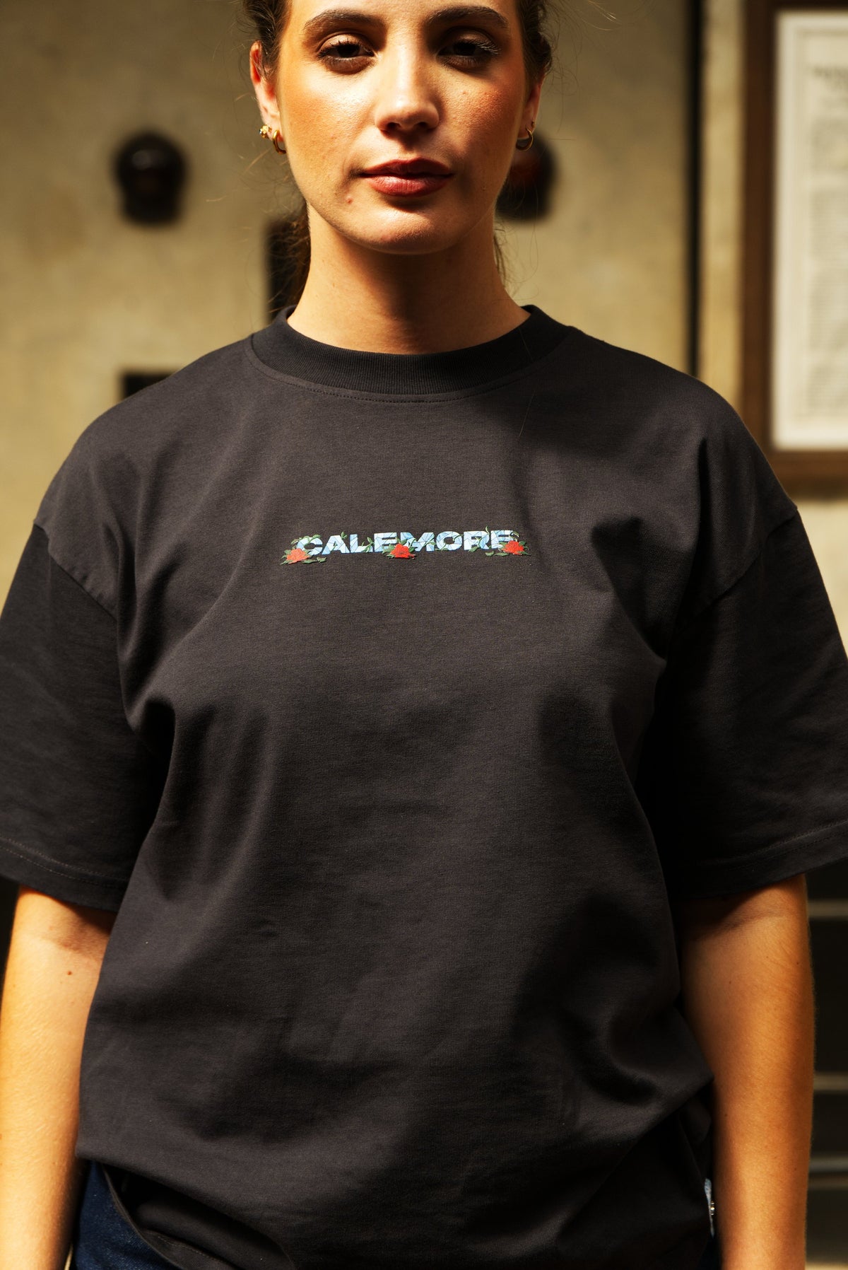 Front, worn