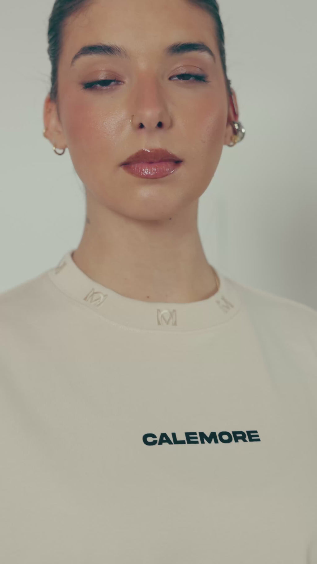 T-SHIRT FROSTED ALMOND